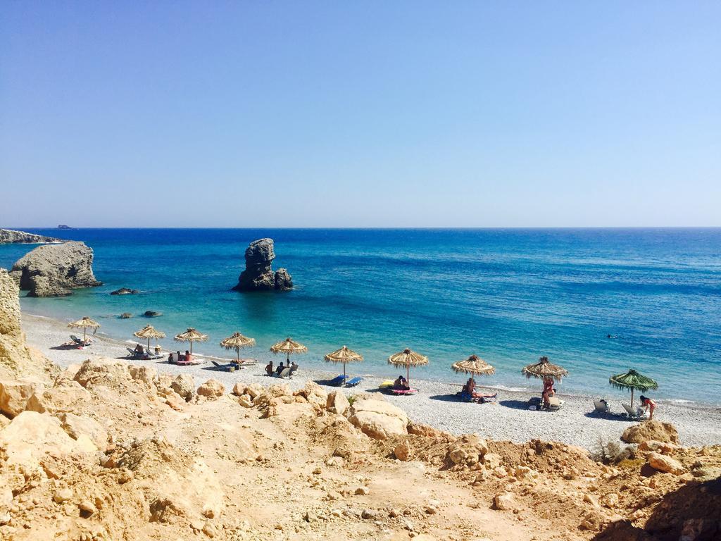 Seaside Studios Arkasa Karpathos Exterior photo